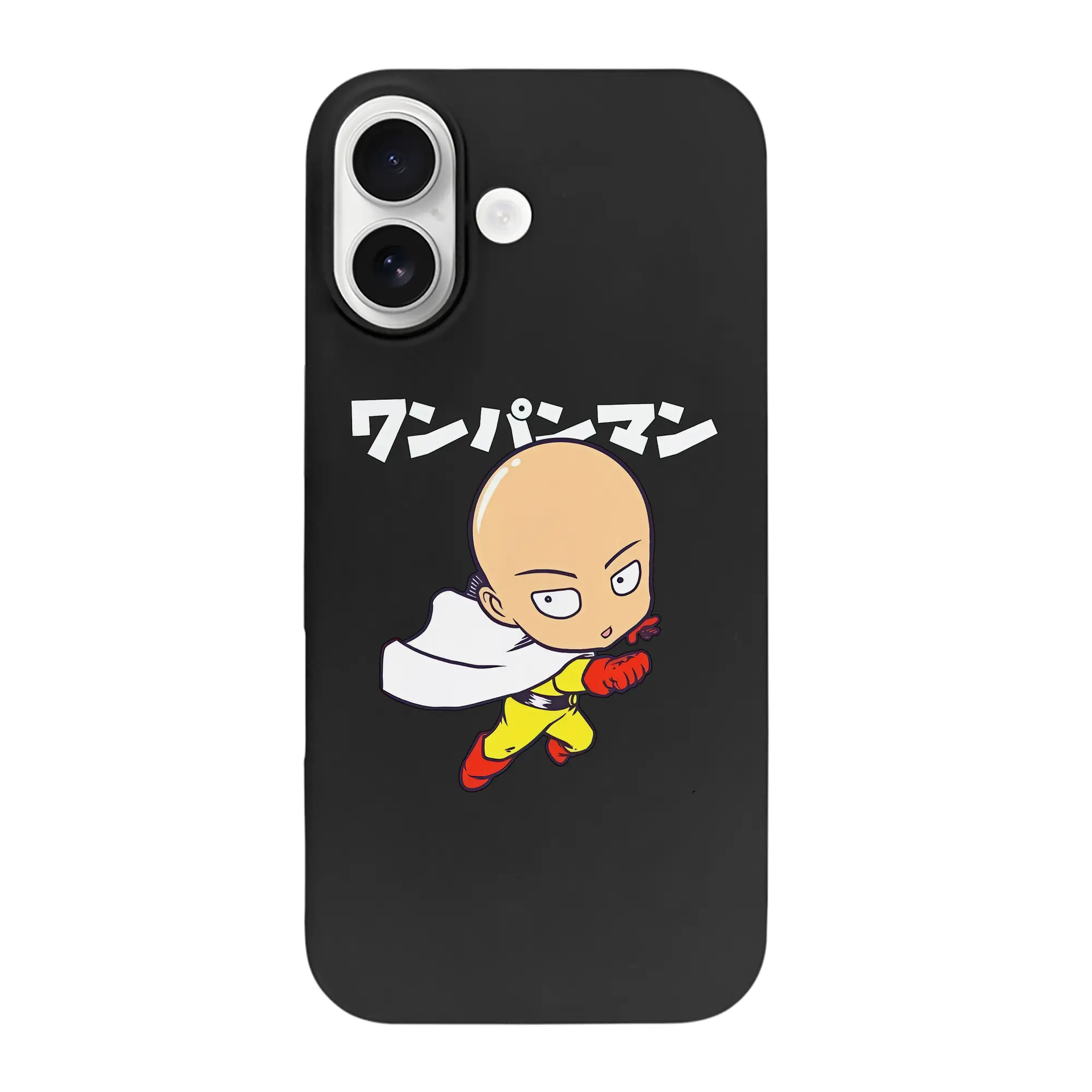 ワンパンマン グッズ サイタマ - iPhone 17 シリーズ シリコンケース 薄型 耐衝撃 指紋防止 ソフトタッチカバー 精密フィット 傷防止 保護ケース iPhone 17/17 Air/17 Pro/17 Pro Max 対応